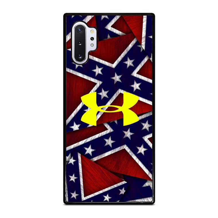 UNDER ARMOUR REBEL FLAG Samsung Galaxy Note 10 Plus Case UNDER ARMOUR REBEL FLAG Samsung Galaxy Note 10 Plus Case