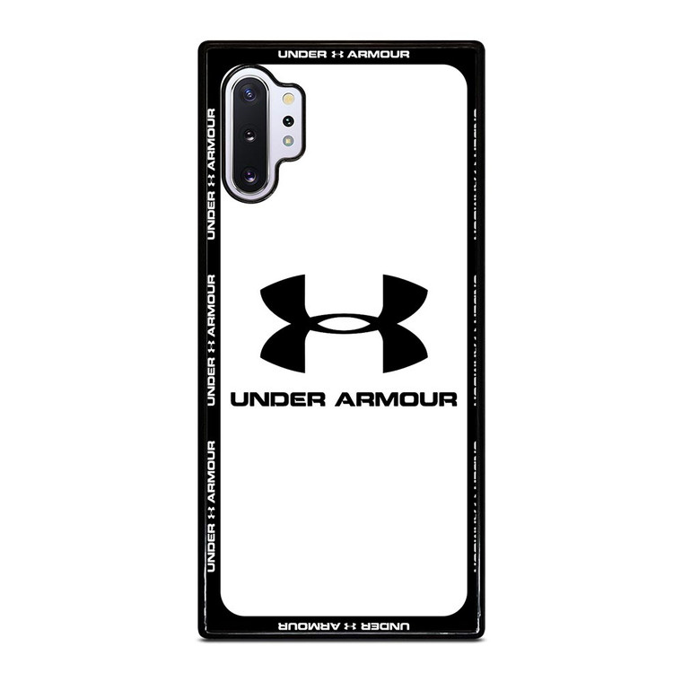 UNDER ARMOUR ROUND WHITE Samsung Galaxy Note 10 Plus Case UNDER ARMOUR ROUND WHITE Samsung Galaxy Note 10 Plus Case