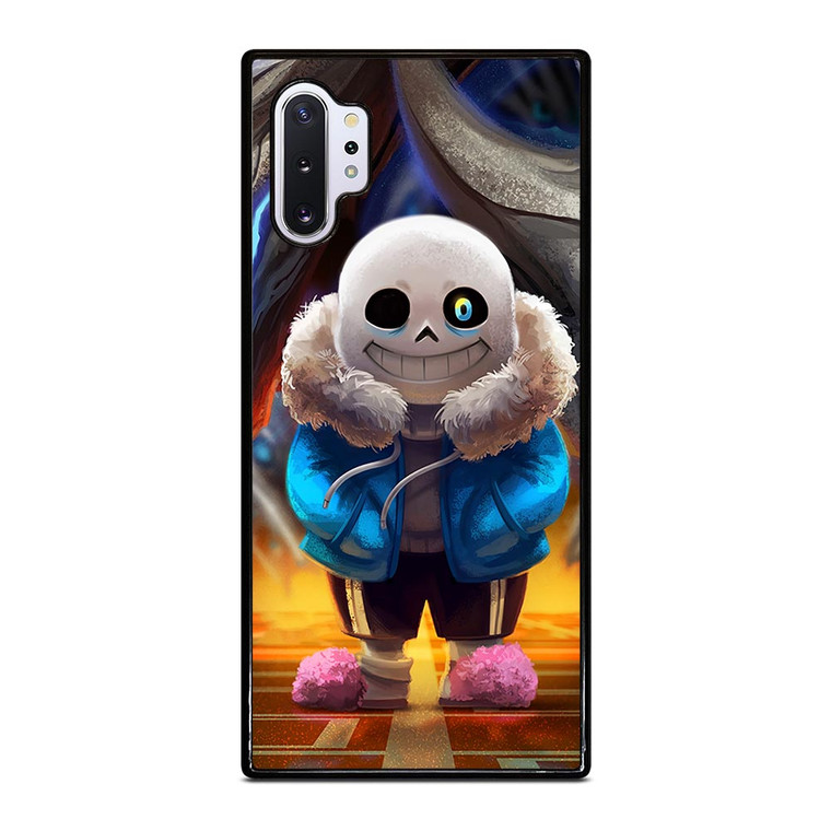 UNDERTALE SANS ART Samsung Galaxy Note 10 Plus Case UNDERTALE SANS ART Samsung Galaxy Note 10 Plus Case