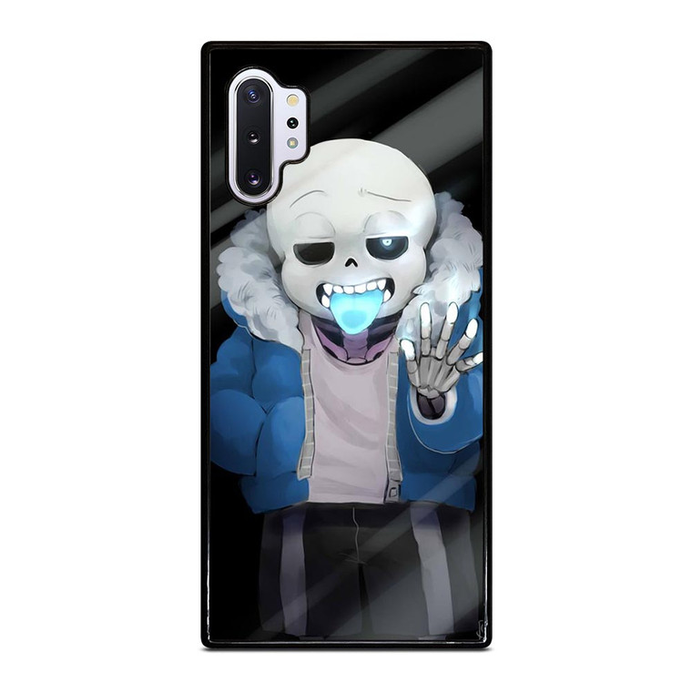 UNDERTALE SANS CUTE Samsung Galaxy Note 10 Plus Case UNDERTALE SANS CUTE Samsung Galaxy Note 10 Plus Case