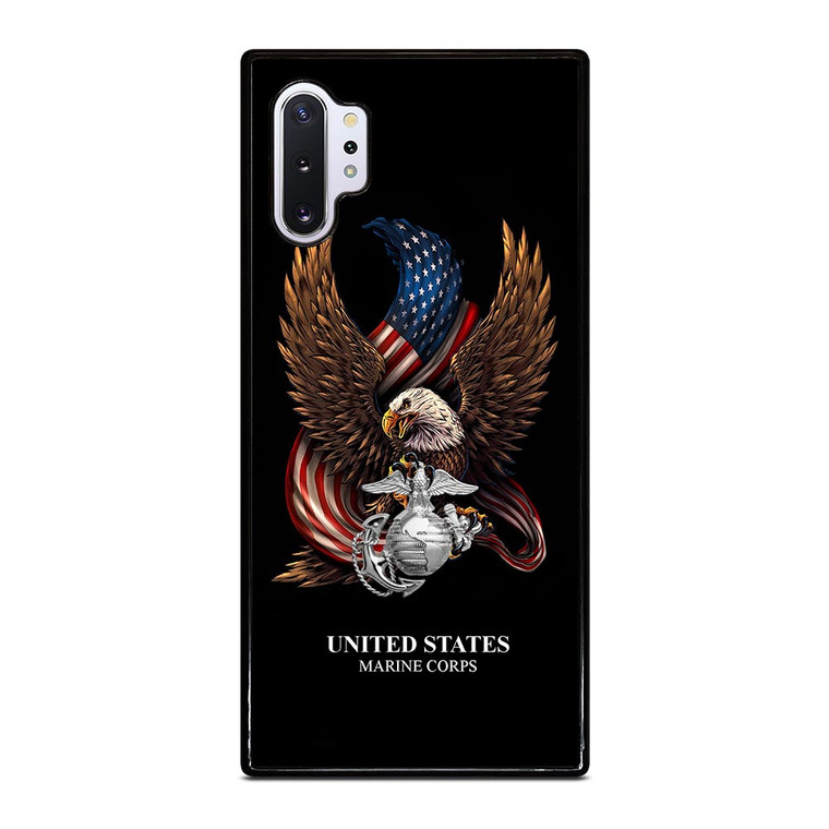 UNITED STATES MARINE CORPS USMC LOGO Samsung Galaxy Note 10 Plus Case