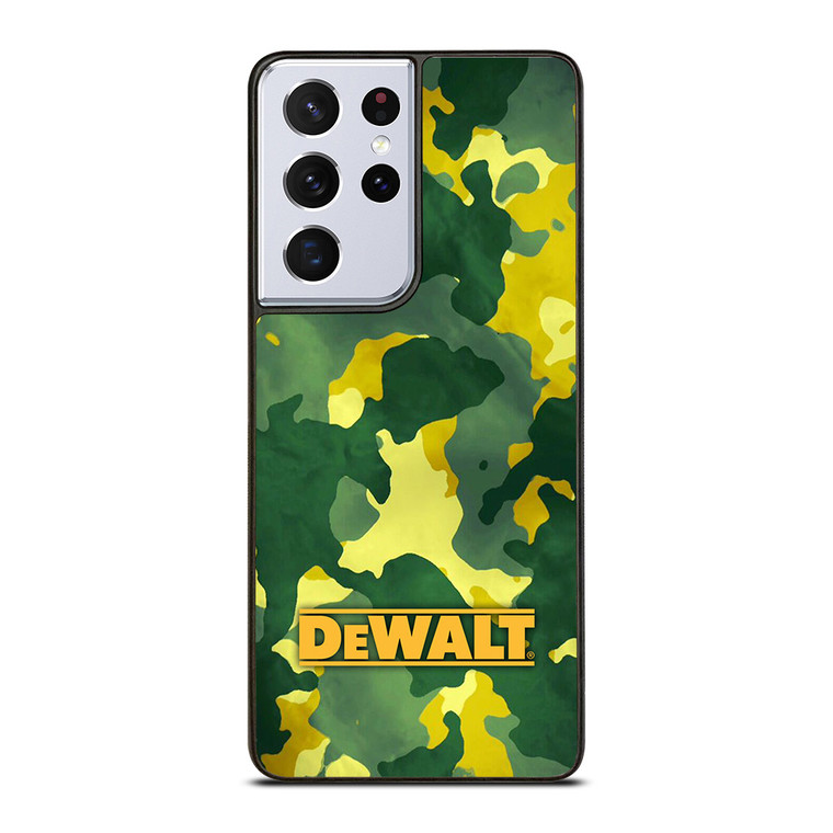 DEWALT LOGO GREEN ARMY Samsung Galaxy S21 Ultra Case