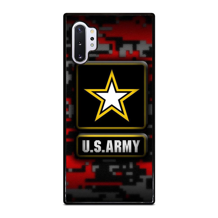 US ARMY CAMO LOGO Samsung Galaxy Note 10 Plus Case
