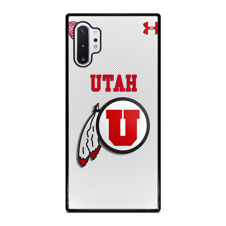 UTAH UTES UNDER ARMOUR Samsung Galaxy Note 10 Plus Case UTAH UTES UNDER ARMOUR Samsung Galaxy Note 10 Plus Case