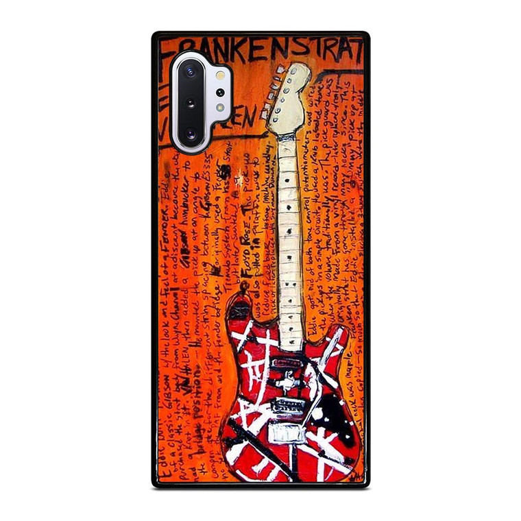 VAN HALEN EDDIE STRIPS Samsung Galaxy Note 10 Plus Case
