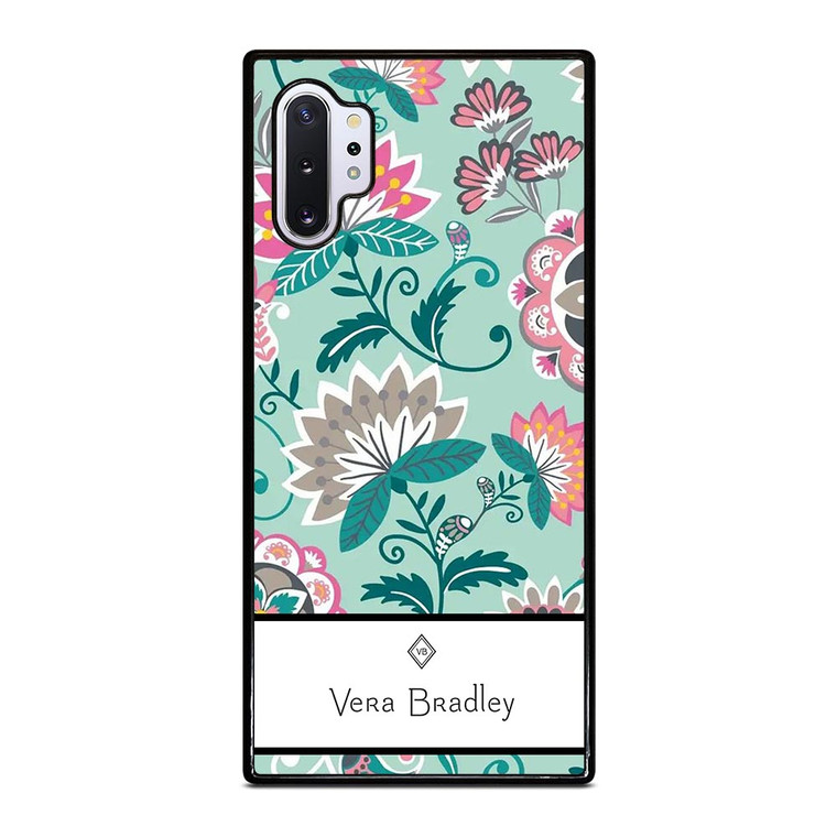 VERA BRADLEY MINT FLOWER Samsung Galaxy Note 10 Plus Case