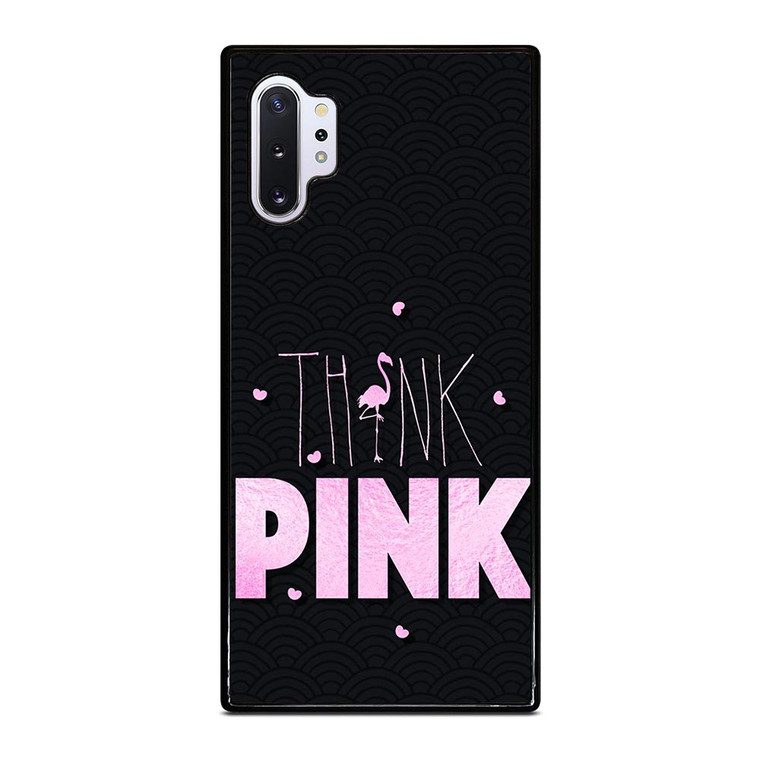 VICTORIA'S SECRET THINK PINK LOGO Samsung Galaxy Note 10 Plus Case