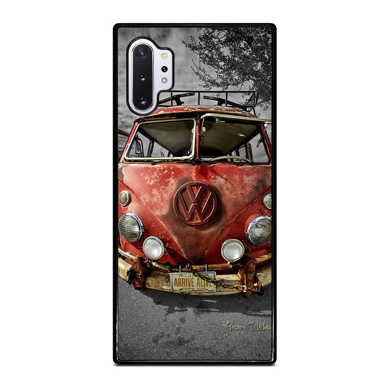 VW VOLKSWAGEN VAN RUSTY Samsung Galaxy Note 10 Plus Case