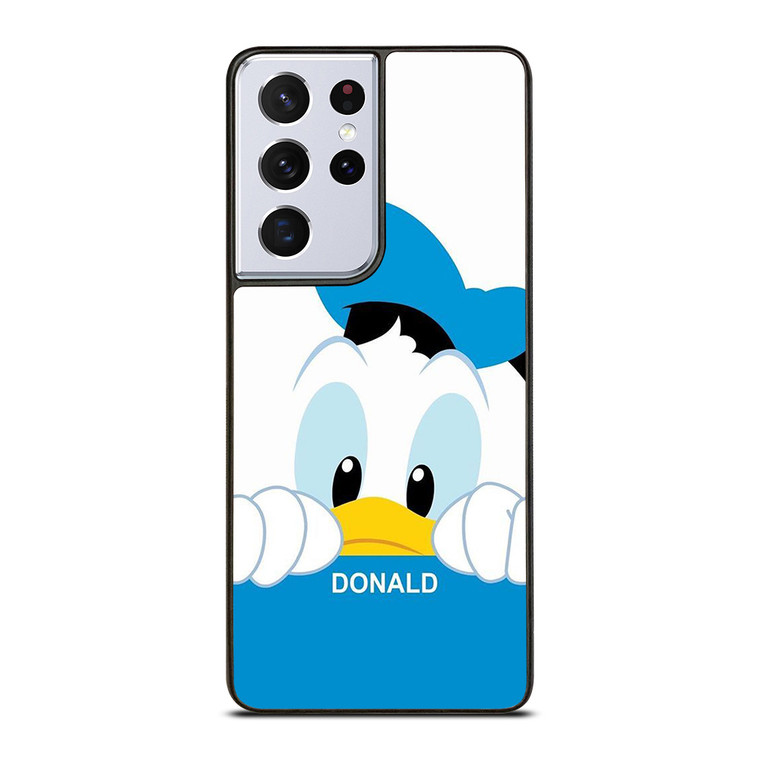DISNEY CARTOON DONALD DUCK FLAT Samsung Galaxy S21 Ultra Case