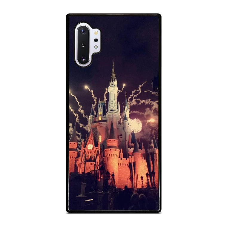 WALT DISNEY CASTLE FIREWORK Samsung Galaxy Note 10 Plus Case