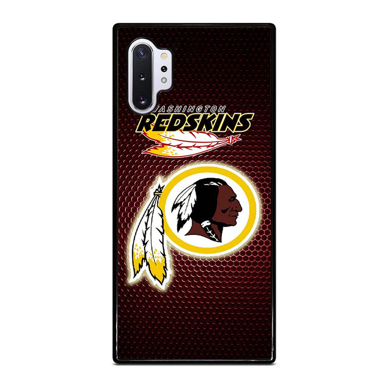 WASHINGTON REDSKINS METAL LOGO Samsung Galaxy Note 10 Plus Case