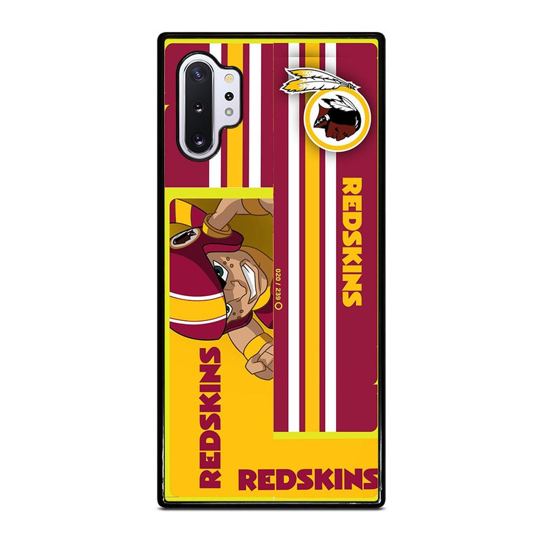 WASHINGTON REDSKINS YELLOW RED MLS Samsung Galaxy Note 10 Plus Case WASHINGTON REDSKINS YELLOW RED MLS Samsung Galaxy Note 10 Plus Case