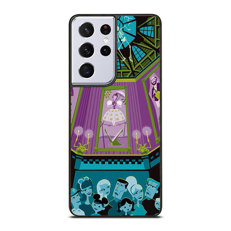 DISNEY HAUNTED MANSION STRETCHING 2 Samsung Galaxy S21 Ultra Case