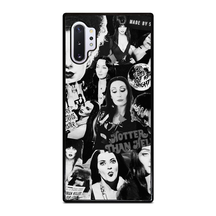 WEDNESDAY ADDAMS FAMILY COLLAGE Samsung Galaxy Note 10 Plus Case