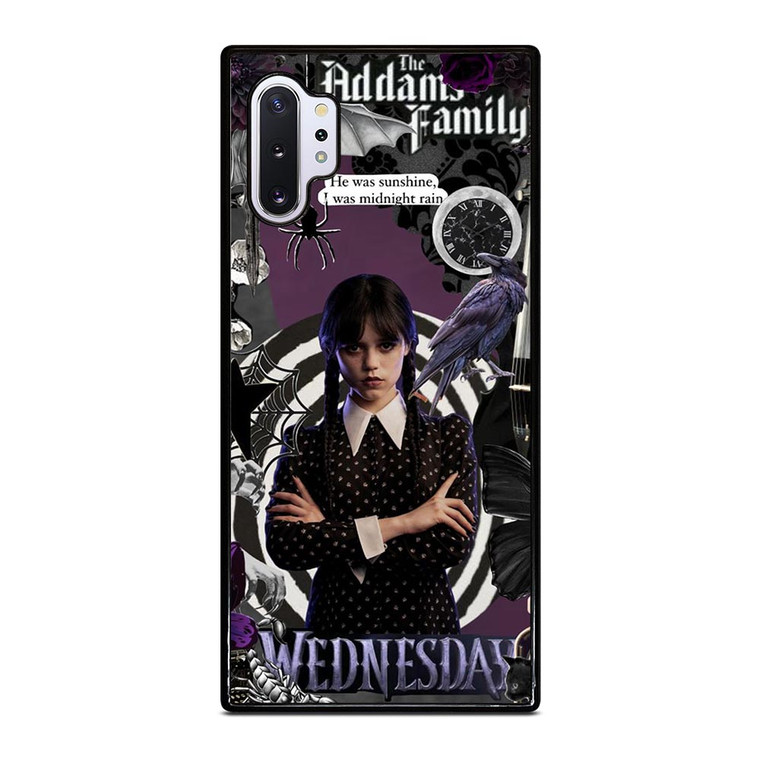 WEDNESDAY ADDAMS FAMILY SERIES Samsung Galaxy Note 10 Plus Case