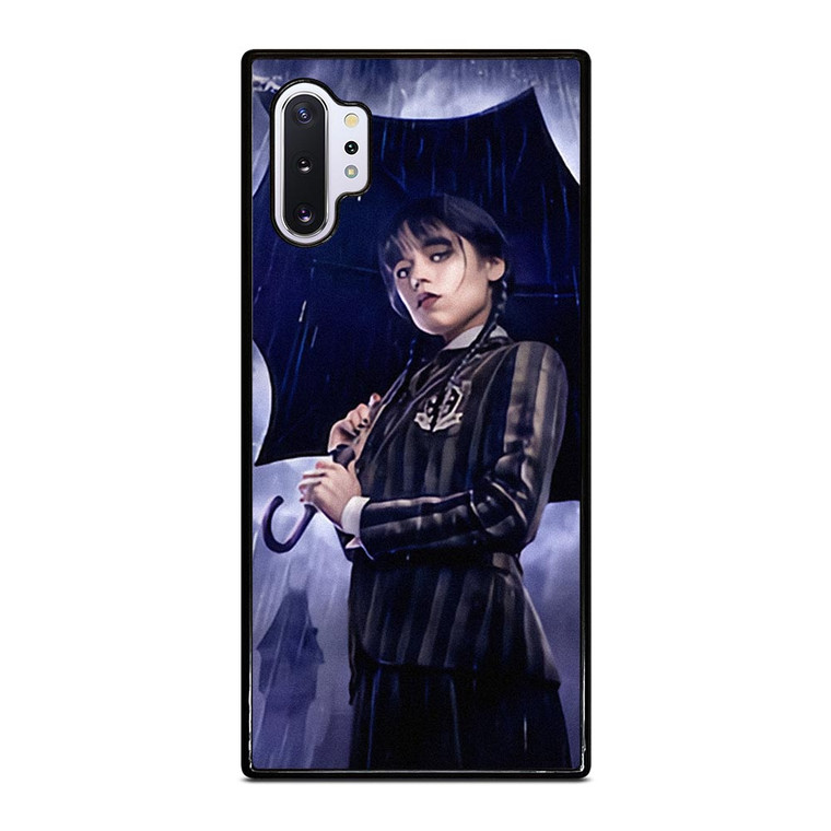 WEDNESDAY ADDAMS JENNA ORTEGA MOVIES Samsung Galaxy Note 10 Plus Case