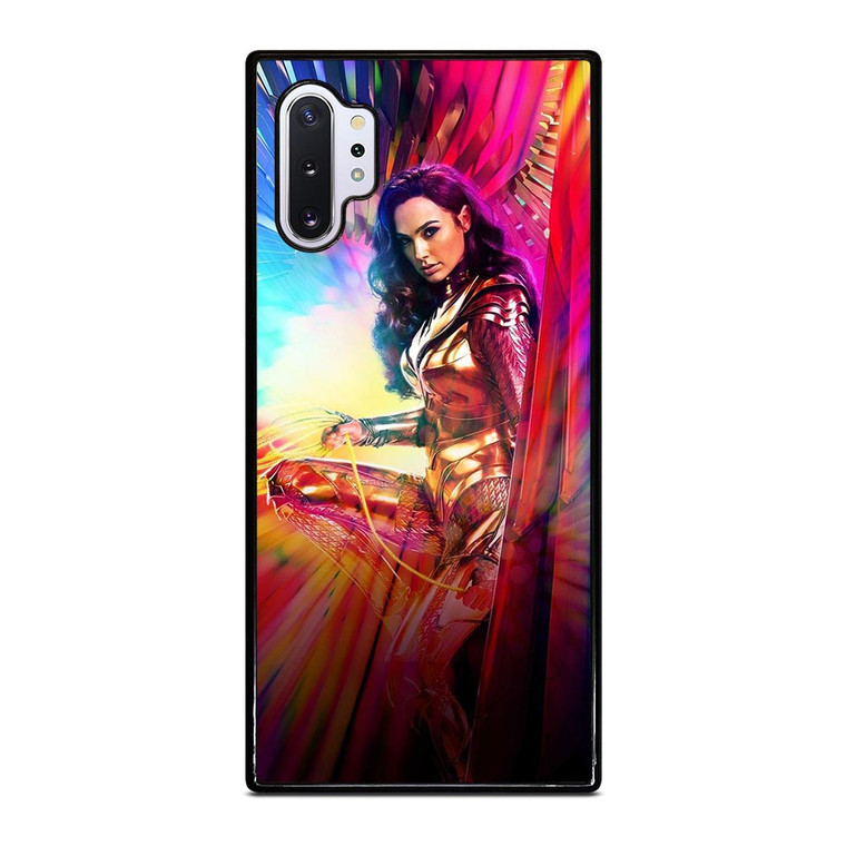 WONDER WOMAN ABSTRAC ART Samsung Galaxy Note 10 Plus Case