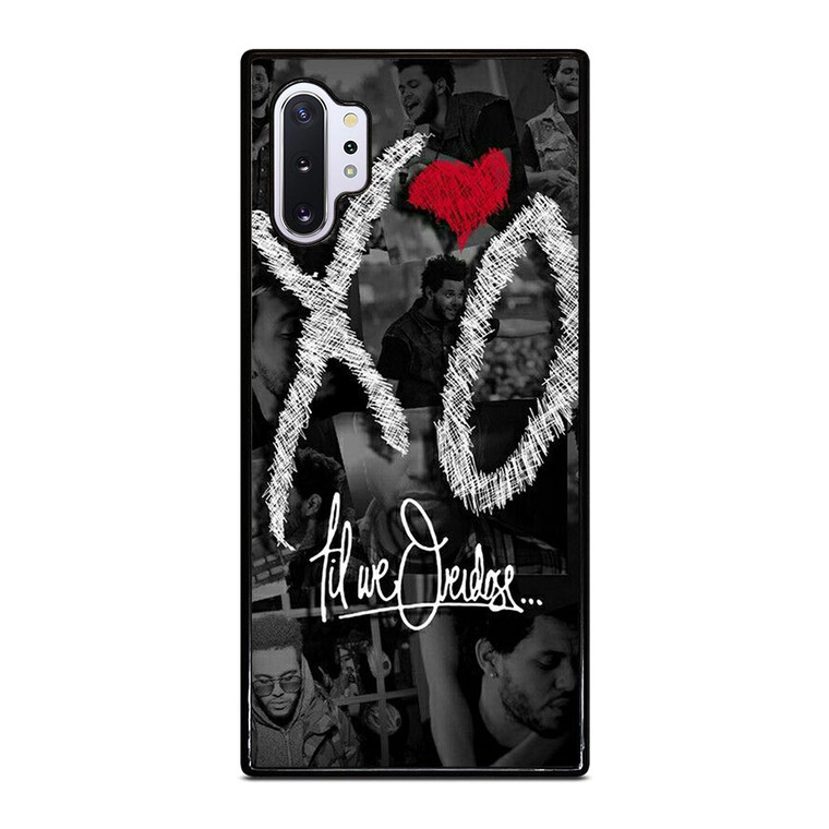 XO THE WEEKND COLLAGE Samsung Galaxy Note 10 Plus Case