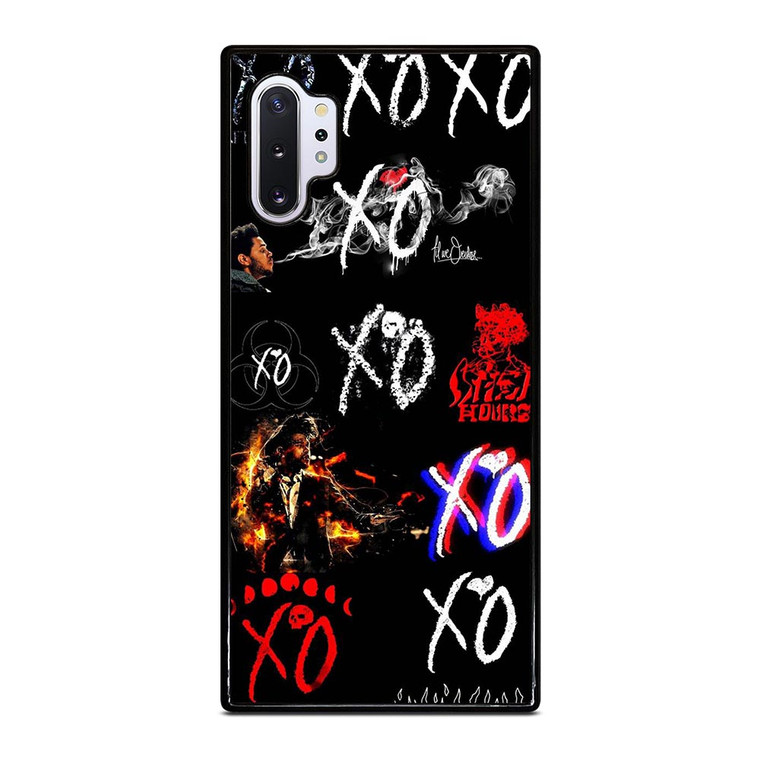XO THE WEEKND LOGO Samsung Galaxy Note 10 Plus Case