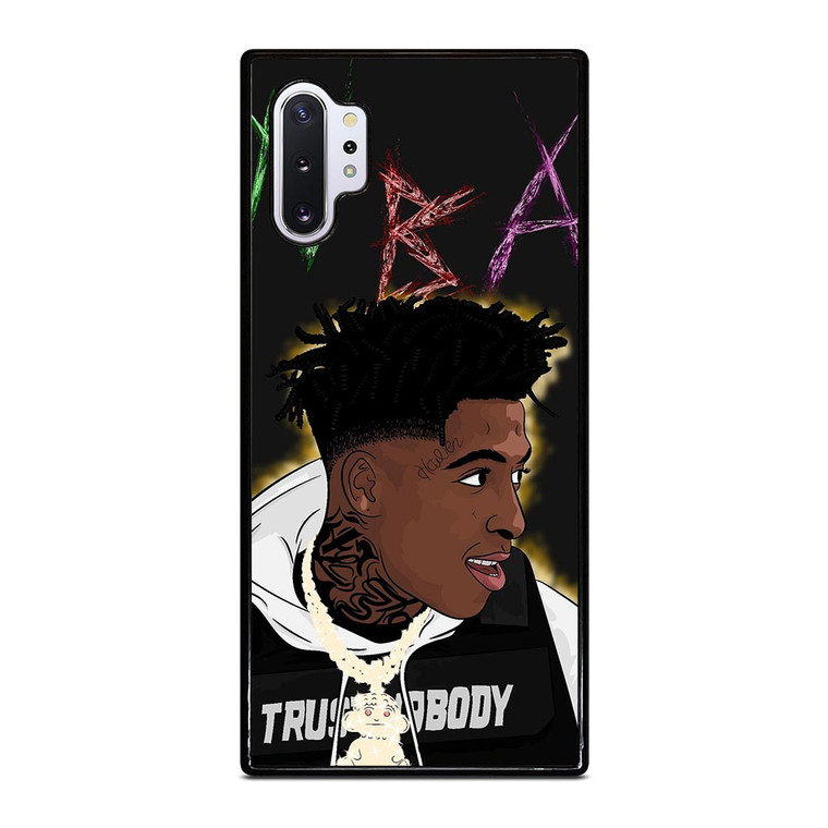 YOUNGBOY NBA RAPPER CARTOON Samsung Galaxy Note 10 Plus Case