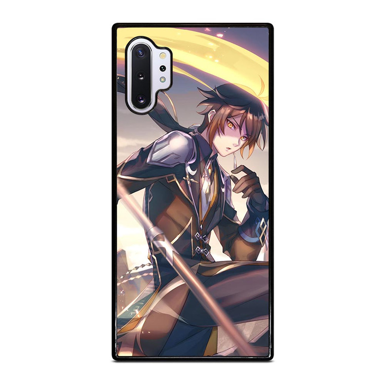 ZHONGLI GENSHIN IMPACT 2 Samsung Galaxy Note 10 Plus Case