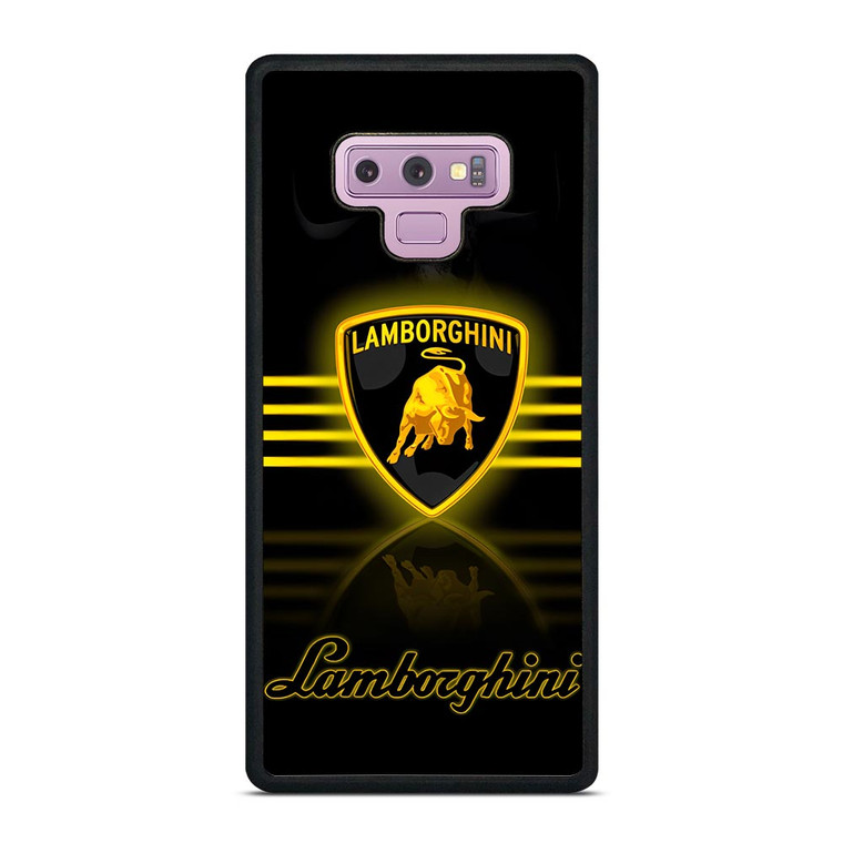 LAMBORGHINI LOGO F1 Samsung Galaxy Note 9 Case