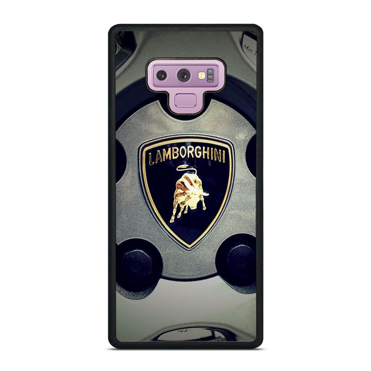LAMBORGHINI WHEEL LOGO Samsung Galaxy Note 9 Case