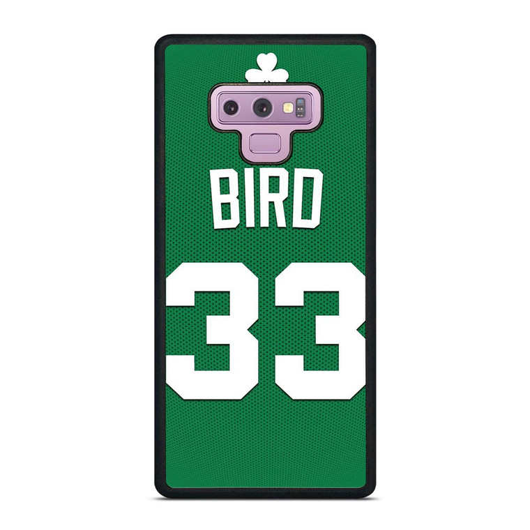 LARRY BIRD BOSTON CELTICS KIT Samsung Galaxy Note 9 Case