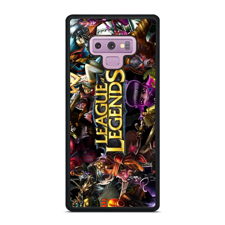 LEAGUE OF LEGENDS LOGO Samsung Galaxy Note 9 Case