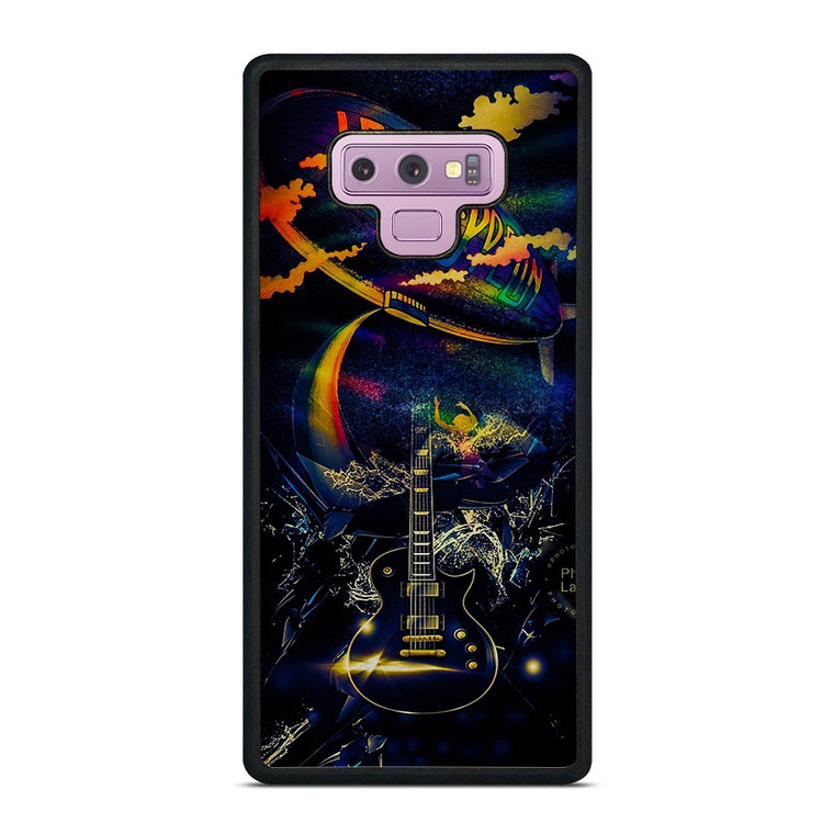 LED ZEPPELIN ARTWORK POSTER Samsung Galaxy Note 9 Case