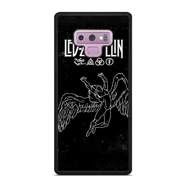 LED ZEPPELIN ICON Samsung Galaxy Note 9 Case