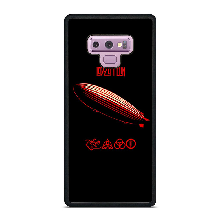 LED ZEPPELIN MOTHERSHIP LOGO Samsung Galaxy Note 9 Case