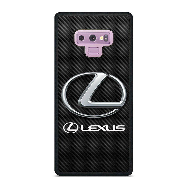 LEXUS CARBON LOGO Samsung Galaxy Note 9 Case