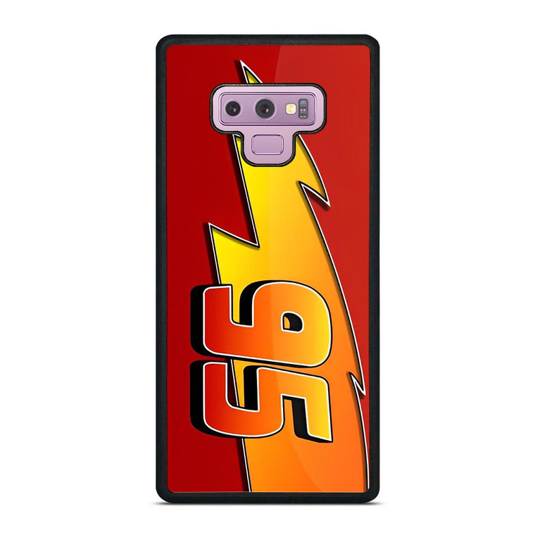 LIGHTNING MCQUEEN CARS LIVERY Samsung Galaxy Note 9 Case