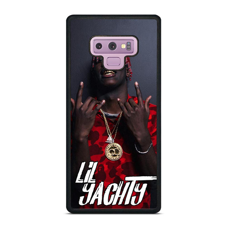 LIL YACHTY BAPE RAPPER Samsung Galaxy Note 9 Case