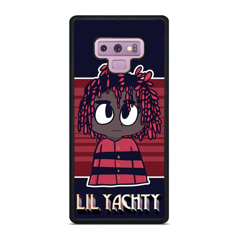 LIL YACHTY RAPPER CARTOON Samsung Galaxy Note 9 Case