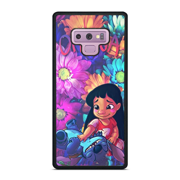 LILO AND STITCH VINTAGE Samsung Galaxy Note 9 Case