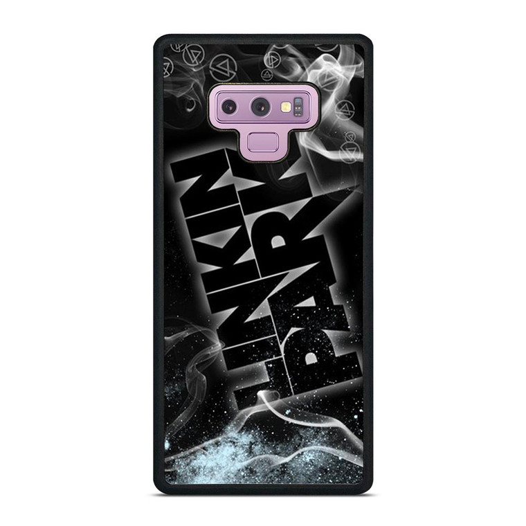 LINKIN PARK ROCK BAND LOGO Samsung Galaxy Note 9 Case