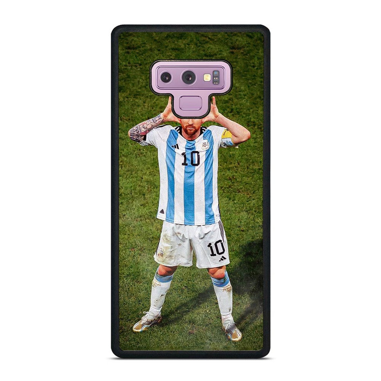 LIONEL MESSI ARGENTINA Samsung Galaxy Note 9 Case