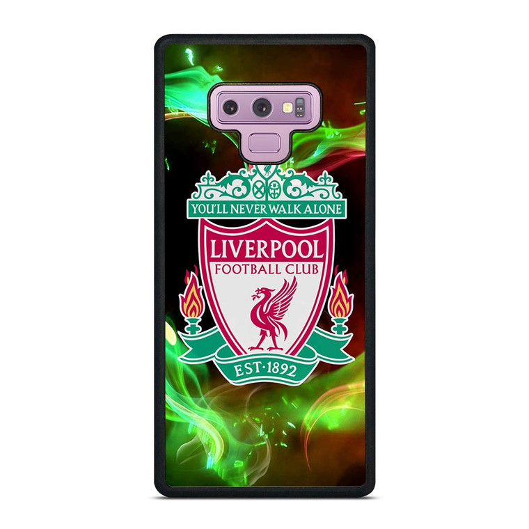LIVERPOOL FOOTBALL CLUB LOGO Samsung Galaxy Note 9 Case