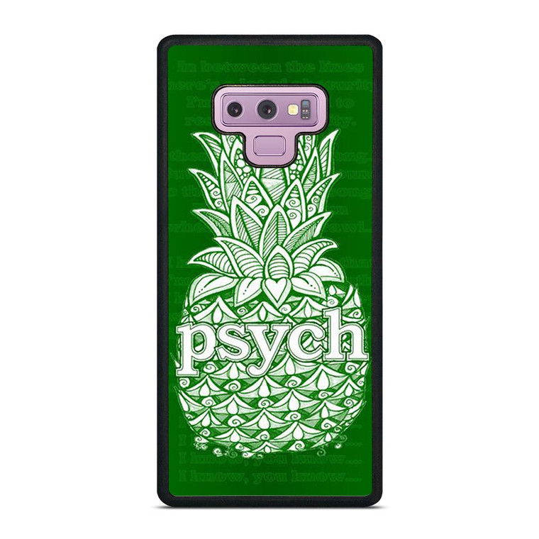LOGO PSYCH Samsung Galaxy Note 9 Case