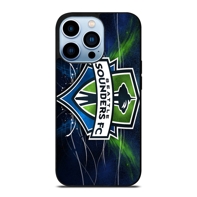 SEATTLE SOUNDERS FC ICON iPhone 13 Pro Max Case