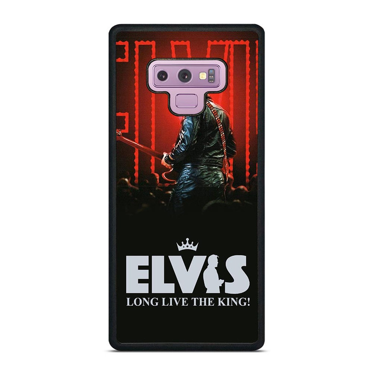 LONG LIVE KING ELVIS PRESLEY Samsung Galaxy Note 9 Case