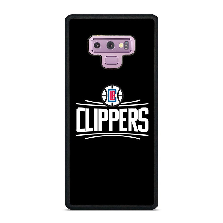 LOS ANGELES CLIPPERS NBA LOGO Samsung Galaxy Note 9 Case