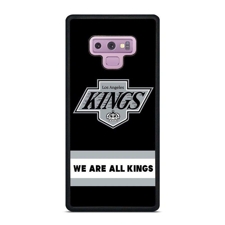 LOS ANGELES KINGS SLOGANS Samsung Galaxy Note 9 Case