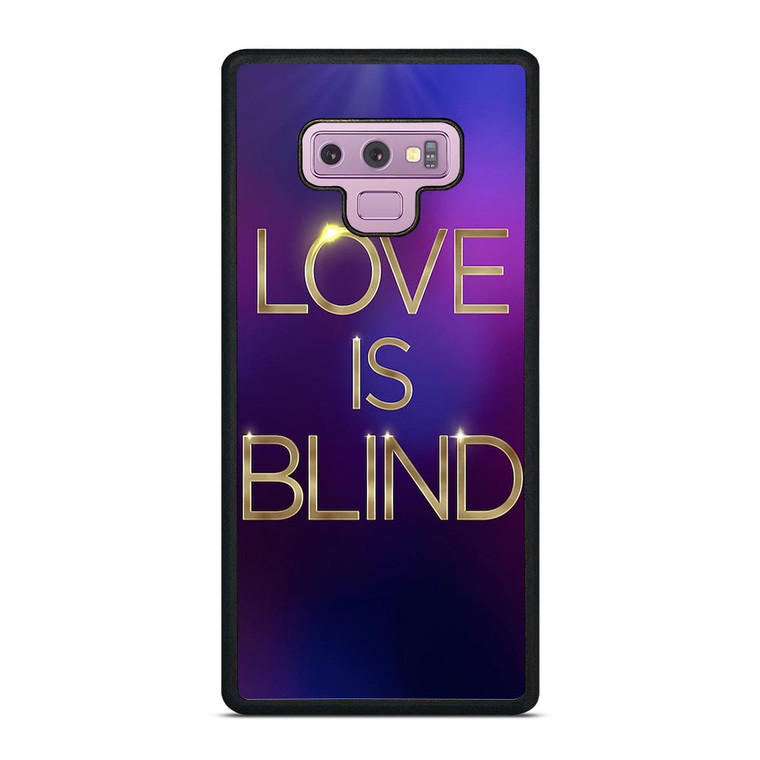 LOVE IS BLIND MOVIE SERIES Samsung Galaxy Note 9 Case