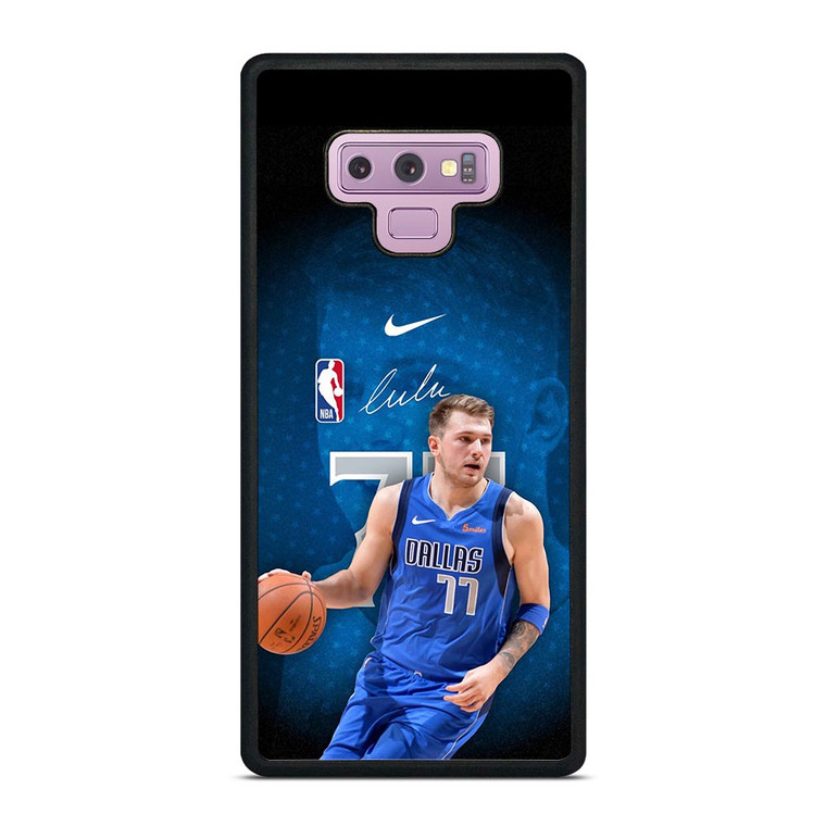 LUKA DONCIC DALLAS MAVERICKS NBA Samsung Galaxy Note 9 Case