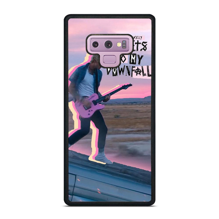 MACHINE GUN KELLY TICKETS TO MY DOWNFALL Samsung Galaxy Note 9 Case