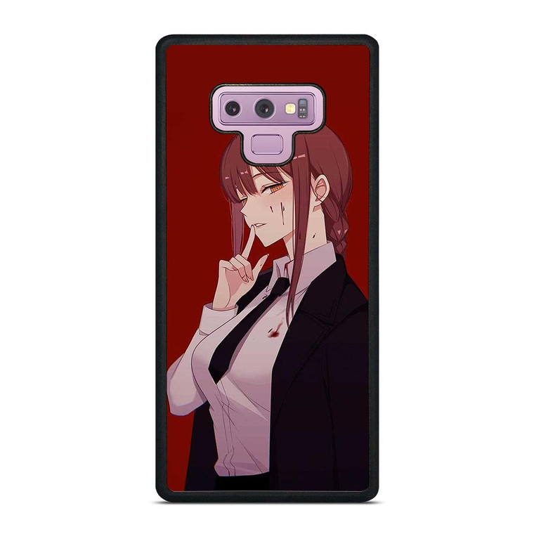 MAKIMA CHAINSAW MAN Samsung Galaxy Note 9 Case