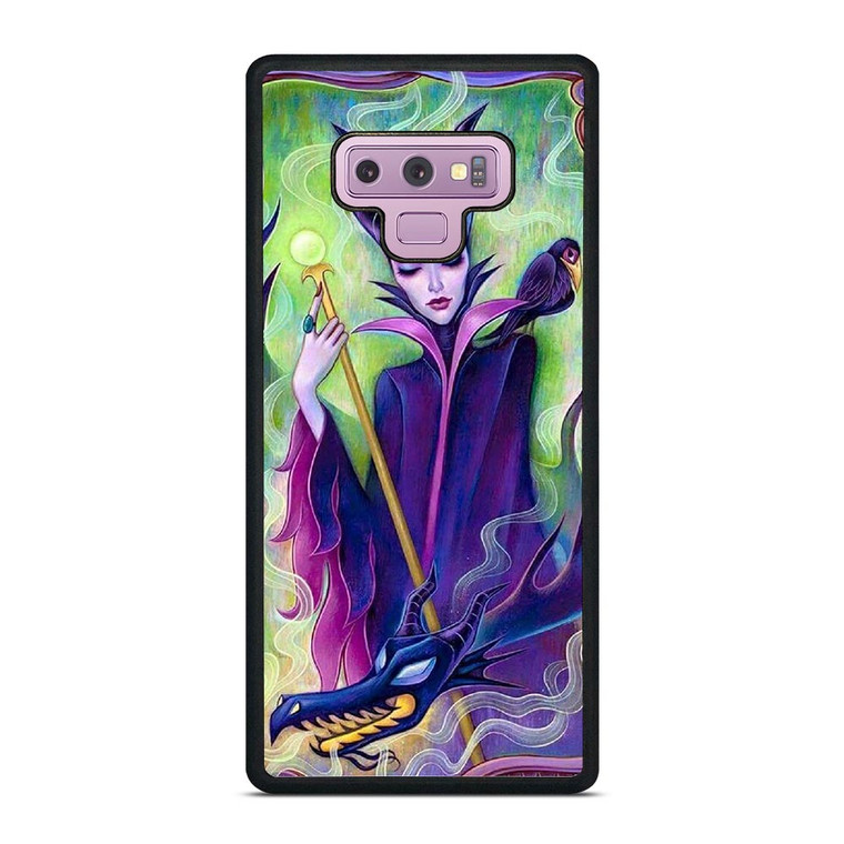 MALEFICENT DISNEY ART Samsung Galaxy Note 9 Case